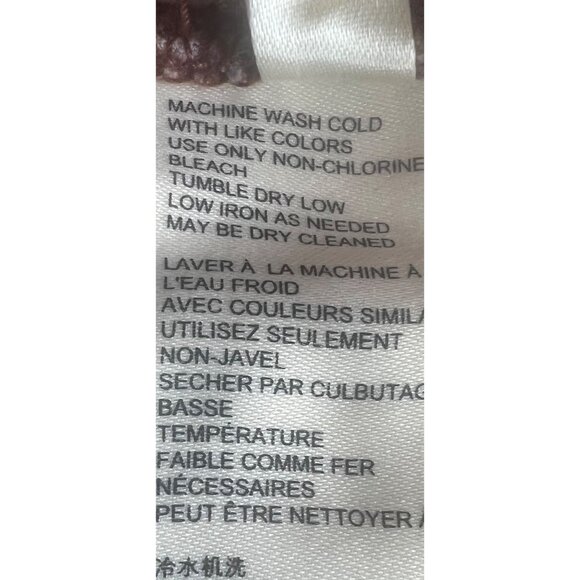 Pilcro & The Letterpress Mid-Rise Skinny Jeans Floral Print Size 27 - Picture 10 of 16